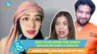 Zeda Salim tantang kekasih Ammar Zoni minta maaf terbuka usai merasa difitnah dan dihina di medsos Zeda Salim Tantang Kekasih Ammar Zoni Minta Maaf Terbuka Usai Merasa Difitnah Dan Dihina Di Medsos
