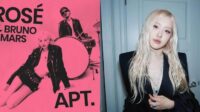 APT. Rosé BLACKPINK dan Bruno Mars Pecahkan Rekor MV Artis Perempuan Tercepat Capai 2,4 Miliar Views YouTube Apt
