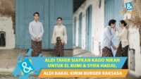 Aldi Taher Kado Burger Raksasa untuk Pernikahan El Rumi dan Syifa Hadju Aldi Taher Kado Burger Raksasa Untuk Pernikahan El Rumi Dan Syifa Hadju