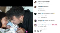 Aurelie Moeremans Umumkan Kelahiran Anak Pertama Aurelie Moeremans Umumkan Kelahiran Anak Pertama