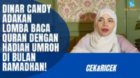 Dinar Candy menghentikan seluruh jadwal DJ demi fokus menggelar lomba mengaji berhadiah umrah Dinar Candy Menghentikan Seluruh Jadwal Dj Demi Fokus Menggelar Lomba Mengaji Berhadiah Umrah