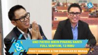 Eko Patrio Bagikan 12.000 Paket Sembako dan THR Gratis untuk Warga Pinang Ranti Eko Patrio Bagikan 12