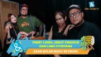 Febby Carol memberikan keterangan mengenai detail pernikahan Virgoun dan Lindi. Febby Carol Memberikan Keterangan Mengenai Detail Pernikahan Virgoun Dan Lindi