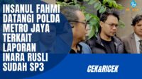 Insanul Fahmi datangi Polda Metro Jaya ambil surat SP3 atas laporan Inara Rusli yang resmi dihentikan demi perdamaian. Insanul Fahmi Datangi Polda Metro Jaya Ambil Surat Sp3 Atas Laporan Inara Rusli Yang Resmi Dihentikan Demi Perdamaian