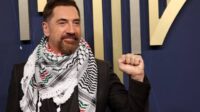 Javier Bardem Bawa Pesan Politik ke Oscar 2026 Javier Bardem Bawa Pesan Politik Ke Oscar 2026
