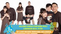 Lebaran Pertama di Luar Negeri, Gilang Dirga Kemungkinan Rayakan di Atas Pesawat Lebaran Pertama Di Luar Negeri, Gilang Dirga Kemungkinan Rayakan Di Atas Pesawat