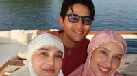 Luna Maya Rayakan Idul Fitri Bersama Maxime Bouttier di Perairan Raja Ampat Luna Maya Rayakan Idul Fitri Bersama Maxime Bouttier Di Perairan Raja Ampat