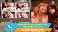 Marshanda Buka Suara soal Siena Lepas Hijab. Di Luar Kuasa Saya Marshanda Buka Suara Soal Siena Lepas Hijab