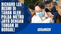 Momen Richard Lee keluar dari Polda Metro Jaya dengan tangan diborgol namun tanpa mengenakan rompi tahanan Momen Richard Lee Keluar Dari Polda Metro Jaya Dengan Tangan Diborgol Namun Tanpa Mengenakan Rompi Tahanan