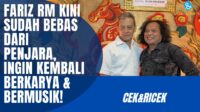 Musisi Fariz RM resmi menghirup udara bebas sejak 15 Februari 2026 Musisi Fariz Rm Resmi Menghirup Udara Bebas Sejak 15 Februari 2026