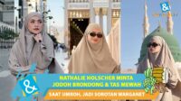 Nathalie Holscher Spill Doa di Depan Ka'bah Nathalie Holscher Spill Doa Di Depan Ka’bah