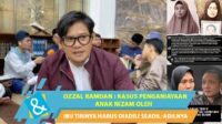 Ozzal Ramdan Tuntut Pasal Berlapis Bagi Ibu Tiri Nizam Ozzal Ramdan Tuntut Pasal Berlapis Bagi Ibu Tiri Nizam