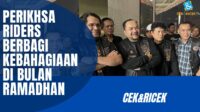 Periksa Riders Bagikan Beras dan Santunan di Tengah Hujan Jakarta Periksa Riders Bagikan Beras Dan Santunan Di Tengah Hujan Jakarta