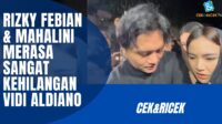 Rizky Febian Dan Mahalini Beri Kesaksian Atas Kebaikan Sosok Mendiang Vidi Aldiano Rizky Febian Dan Mahalini Beri Kesaksian Atas Kebaikan Sosok Mendiang Vidi Aldiano
