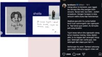 Tara Basro Unggah Scrapbook Vidi Aldiano, Surat Tangan Sheila Dara Jadi Sorotan Tara Basro Unggah Scrapbook Vidi Aldiano, Surat Tangan Sheila Dara Jadi Sorotan