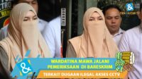 Wardatina Mawa Siap Penuhi Panggilan Bareskrim Kasus Dugaan Akses Ilegal CCTV Wardatina Mawa Siap Penuhi Panggilan Bareskrim Kasus Dugaan Akses Ilegal Cctv