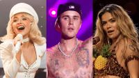 5 Momen Paling Heboh Coachella 2026. dari Comeback Madonna hingga Justin Bieber Peluk Billie Eilish 5 Momen Paling Heboh Coachella 2026