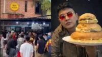 Aldi's Burger Cempaka Putih Viral, Warga Diduga Siram Antrean Pembeli dengan Selang Air Aldi’s Burger Cempaka Putih Viral, Warga Diduga Siram Antrean Pembeli Dengan Selang Air