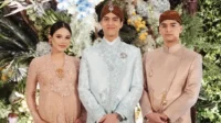 Alyssa Daguise hadir di akad nikah El Rumi dan Syifa Hadju di Hotel Raffles Jakarta Alyssa Daguise Hadir Di Akad Nikah El Rumi Dan Syifa Hadju Di Hotel Raffles Jakarta