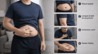 Badan Kurus Tapi Perut Buncit. Waspadai Risiko Skinny Fat yang Mengancam Kesehatan Badan Kurus Tapi Perut Buncit