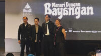 Baskara Putra Debut sebagai Produser Eksekutif di Film Adaptasi Album Menari dengan Bayangan Baskara Putra Debut Sebagai Produser Eksekutif Di Film Adaptasi Album Menari Dengan Bayangan