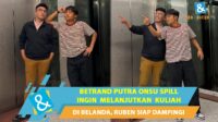 Betrand Peto Ungkap Rencana S2 di Belanda, Sebut Ruben Onsu Sudah Mulai Cari Kampus Betrand Peto Ungkap Rencana S2 Di Belanda, Sebut Ruben Onsu Sudah Mulai Cari Kampus