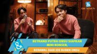 Betrand Putra Onsu Siapkan Mini Konser April 2026, Ide Datang dari Ruben Onsu Betrand Putra Onsu Siapkan Mini Konser April 2026, Ide Datang Dari Ruben Onsu