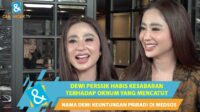 Dewi Perssik Tempuh Jalur Hukum Gegara Akun Facebook Palsu Bercentang Biru Dewi Perssik Tempuh Jalur Hukum Gegara Akun Facebook Palsu Bercentang Biru
