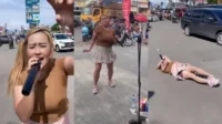 Di Balik Aksi Ngamen Pinkan Mambo. Utang Ratusan Juta, Target Sekolah Anak, dan Kata Sang Suami Di Balik Aksi Ngamen Pinkan Mambo