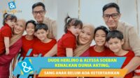 Dude Herlino dan Alyssa Soebandono Ungkap Minat Anak-anak di Luar Dunia Akting Dude Herlino Dan Alyssa Soebandono Ungkap Minat Anak Anak Di Luar Dunia Akting