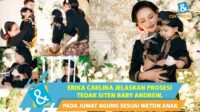 Erika Carlina Gelar Prosesi 7 Bulanan Baby Andrew Bertepatan Jumat Agung Erika Carlina Gelar Prosesi 7 Bulanan Baby Andrew Bertepatan Jumat Agung