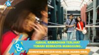 Iqbaal Ramadhan Nonton Konser Bernadya di Plaza Senayan, Langsung Pergi Saat Dikenali Penonton Iqbaal Ramadhan Nonton Konser Bernadya Di Plaza Senayan, Langsung Pergi Saat Dikenali Penonton