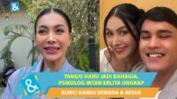 Psikolog Intan Erlita Ceritakan Momen Haru Pertemuan Denada dan Ressa Rossano Psikolog Intan Erlita Ceritakan Momen Haru Pertemuan Denada Dan Ressa Rossano