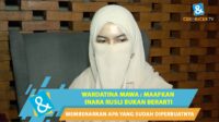 Wardatina Mawa Bicara Soal Memaafkan Inara Rusli Tanpa Membenarkan Perbuatannya Wardatina Mawa Bicara Soal Memaafkan Inara Rusli Tanpa Membenarkan Perbuatannya