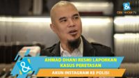Akun Instagram Ahmad Dhani Diretas, Pelaku Dilaporkan ke Polisi Akun Instagram Ahmad Dhani Diretas, Pelaku Dilaporkan Ke Polisi