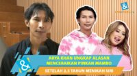 Arya Khan Beberkan Penyebab Talak Pinkan Mambo Setelah Nikah Siri 2,5 Tahun Arya Khan Beberkan Penyebab Talak Pinkan Mambo Setelah Nikah Siri 2,5 Tahun