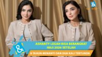 Ashanty Akhirnya Berangkat Haji Setelah Menanti 8 Tahun dan Dua Kali Batal Ashanty Akhirnya Berangkat Haji Setelah Menanti 8 Tahun Dan Dua Kali Batal
