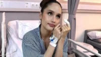 Cinta Laura dan Pisau Pemotong Daging. Insiden yang Tak Ada di Skenario Cinta Laura Dan Pisau Pemotong Daging
