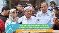 Dedi Mulyadi Kunjungi Korban KRL Bekasi, Serahkan Santunan dan Dana Stimulus 20 Miliar Dedi Mulyadi Kunjungi Korban Krl Bekasi, Serahkan Santunan Dan Dana Stimulus 20 Miliar