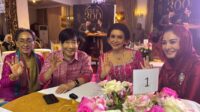 Cici Paramida bersama Prof. Deby Vinski, Guruh Soekarnoputra, dan kolega, rayakan semangat Club 300 menuju era longevity Indonesia yang sehat, bahagia, dan penuh karya. Cici Paramida bersama Prof. Deby Vinski, Guruh Soekarnoputra, dan kolega, rayakan semangat Club 300 menuju era longevity Indonesia yang sehat, bahagia, dan penuh karya.