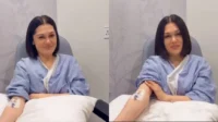 Jessie J Menangis Haru, Umumkan Dirinya Resmi Bebas dari Kanker Payudara Jessie J Menangis Haru, Umumkan Dirinya Resmi Bebas Dari Kanker Payudara