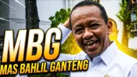 Lagu MBG Mas Bahlil Ganteng Viral di TikTok, Lirik Absurdnya Malah Bikin Candu Lagu Mbg Mas Bahlil Ganteng Viral Di Tiktok, Lirik Absurdnya Malah Bikin Candu