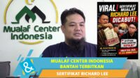 MCI Tegaskan Tak Ada Kaitan dengan Pencabutan Sertifikat Syahadat Richard Lee Mci Tegaskan Tak Ada Kaitan Dengan Pencabutan Sertifikat Syahadat Richard Lee