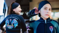 Prilly Latuconsina Jadi Scuba Rescue Resmi. Satu-satunya di Kompetisi Cliff Diving Dunia Prilly Latuconsina Jadi Scuba Rescue Resmi