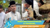 Ruben Onsu Bangun Masjid dan Rumah Tahfiz di Tangerang Ruben Onsu Bangun Masjid Dan Rumah Tahfiz Di Tangerang