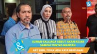 Sunan Kalijaga Dampingi Erin Laporkan Mantan ART ke Polres Jakarta Selatan Sunan Kalijaga Dampingi Erin Laporkan Mantan Art Ke Polres Jakarta Selatan