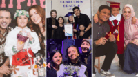 7 Pasang Artis yang Sudah Cerai Ini Tetap Kompak Hadiri Wisuda Anak 7 Pasang Artis Yang Sudah Cerai Ini Tetap Kompak Hadiri Wisuda Anak