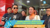 Amanda Manopo Melapor ke Polisi! Tanda Tangan Dipalsukan dan Uang Perusahaan Digelapkan Amanda Manopo Melapor Ke Polisi! Tanda Tangan Dipalsukan Dan Uang Perusahaan Digelapkan