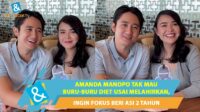 Amanda Manopo Tolak Diet Usai Melahirkan Amanda Manopo Tolak Diet Usai Melahirkan