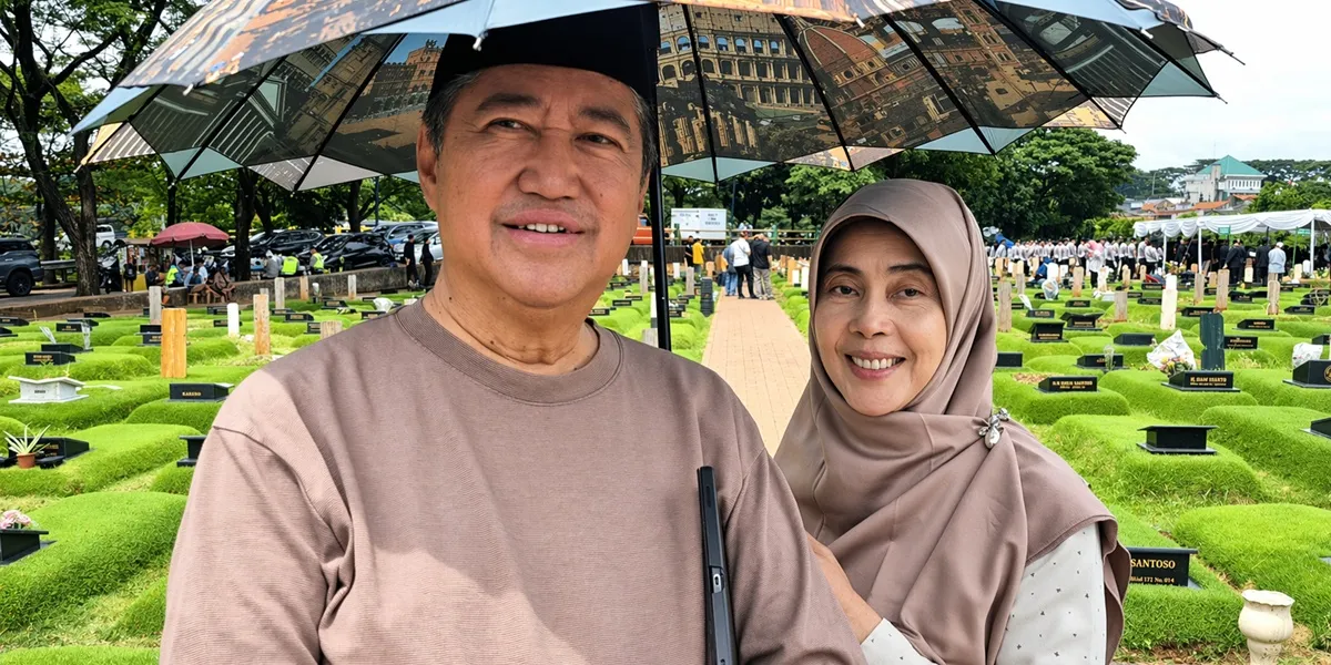 Ayah Tulis Pesan Perpisahan Di 100 Hari Vidi Aldiano  Selamat Jalan Menuju Cahaya, Nak